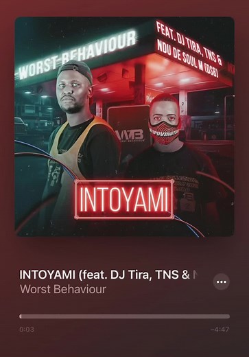 Worst Behaviour - IntoYami (ft. Dj Tira & Tns) 🔥🔥 #gqom #gqomtotheworld #djtira #afrotainment #south_african_musiq #bringbackgqom #gqomnation #gqomchallenge #gqomnation #bringbackgqom #viral #fyp #fypシ