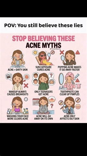 Stop Believing These Acne Myths (They’re Ruining Your Skin!)