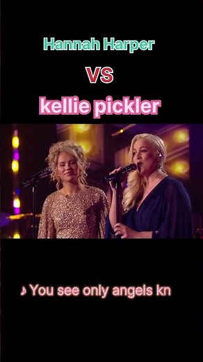 Hannah Harper + Kellie Pickler Duet Martina McBride's "A Broken Wing" - American Idol 2026 #short