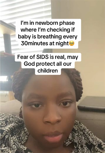 That newborn phase every mama is in guard at night. SIDS can happen anytime though. #fyp #foryoupage #newbornbaby #labourandbirth