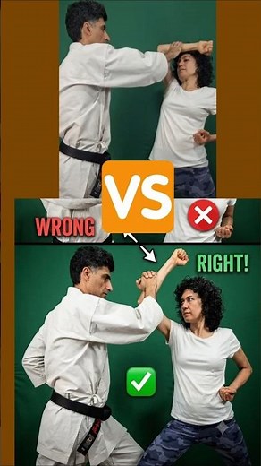 VS Age Uke: The Secret to a Stronger Block | Karate Tutorial #karate #karatetraining #martialarts