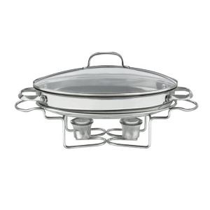 Cuisinart Classic Entertaining Stainless Steel Oval Buffet Server | 13.5"