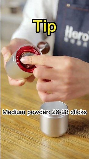 zeroHero manual coffee grinder | hand grinder Z7