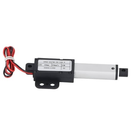 Actuator Mini Electric Linear Actuator 24V DC Water Proof Motion Actuator for Sofa Robot Servo 40mm Stroke 30mm/s Speed 20N Thrust - Walmart.ca
