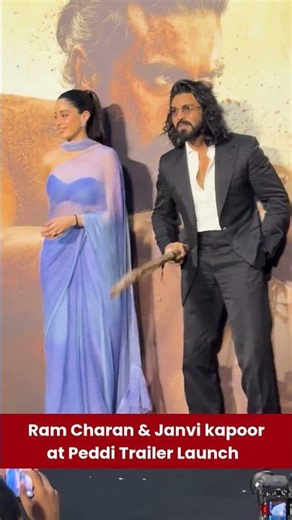 Ram Charan & Janhvi Kapoor Light Up the Peddi Trailer Launch| Starry Scoop