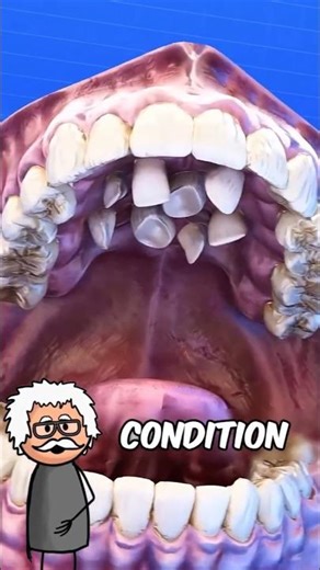 Why do some people have EXTRA Teeth 🤐😫