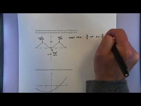 Sec 1.4 - Properties of Functions