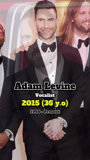 Maroon 5 (2015-2026) #maroon5 #music #nostalgia #thenandnow