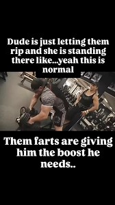 64K views · 4.3K reactions | Better out than in. #rearfartrows #gym #musclemorph | MuscleMorph | Facebook