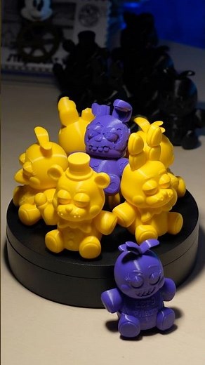 New FNAF Plushies Just Dropped 🧸🔥