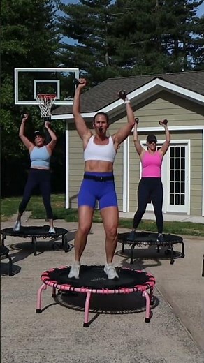 30 MIN REBOUNDER CARDIO HIIT