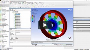 ANSYS Workbench Cyclic Symmetry