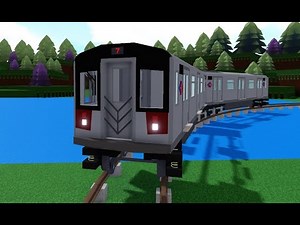 Build a Boat For Treasure : R188 Subway Train Showcase