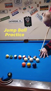 160 reactions · 16 shares | Jump Ball Practice - going for the triple #Billiards #pooltricks #trickshots #jumpshot #8ball #9ball #10Ball #cueball #jump #venomtrickshots #seyberts #BigAl #artisticbilliards #efren #efrenreyes #pool #masse #masseshot #moneyball #doublekiss #carom #ForceFollow | Al Toelle | Facebook