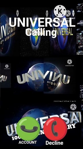 universal logo calling