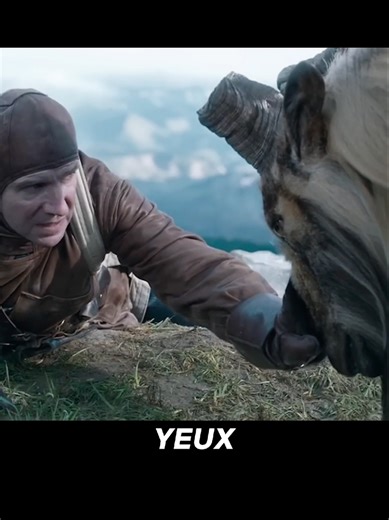 Film de survie : homme coincé sur une falaise
