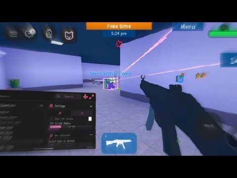 Prison Life script 🔥 *No Key* (insane silent aim, esp, Hitbox expandor)