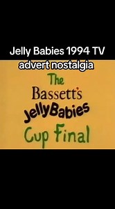Jelly Babies 1994 TV advert nostalgia #bassett #jellybabies #cupfinal #jelly #babies #1994 #tv #advert #nostalgia #sweets #retro #vintage #90snostalgia | Nostalgia Wizard