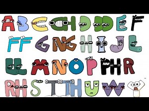 Welsh alphabet lore song compilation