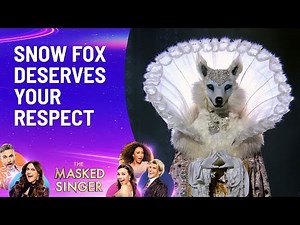 Snow Fox 'Respect' Performance - Season 5 | The Masked Singer Australia | Channel 10