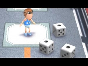 wii party u but i have to use my left hand