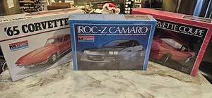 Vintage Lot of 1/8 Scale Monogram Model Kits New In Box Factory Sealed. | eBay