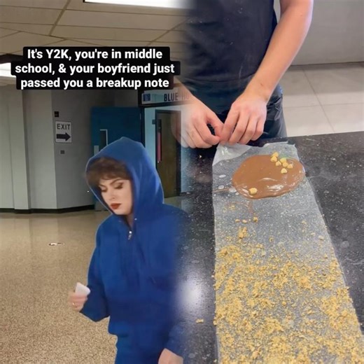 #Millennial memories: Getting a breakup note in middle school. #y2k #nostalgia #early2000s