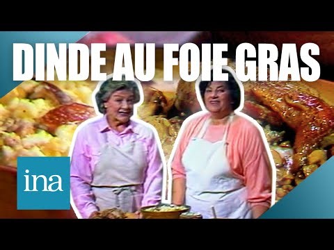 Les cuisses de dinde au foie gras de Maïté 🍗✨ | Archive INA