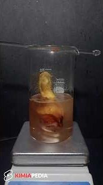 Larutan Piranha (Caro’s Acid) #chemistry #experiment #science #fyp