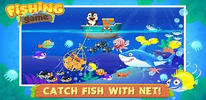 Deep Sea Fishing:Game For Kids