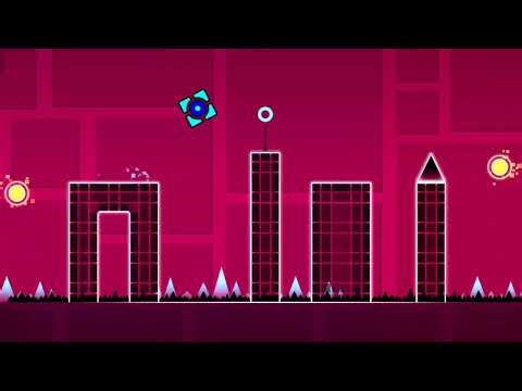 Geometry dash lite completing base after base