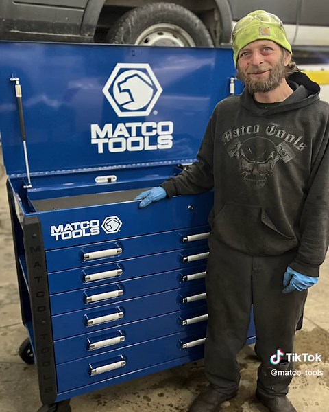 New Matco Toolboxes: A Mechanic's Dream