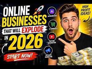 Online Businesses That Will Explode in 2026