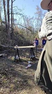 Shooting a NAA 5 shot 22lr at bowling pins. You've never seen this before! #2astrong #freedom #22lr