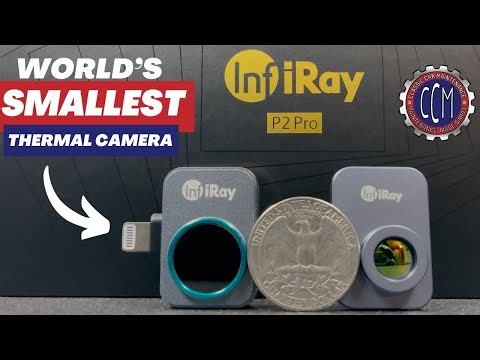 Worlds SMALLEST Thermal Camera - Infiray P2 Pro Review