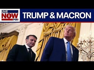 FULL: Trump, France's Macron hold joint press conference at White House | LiveNOW from FOX
