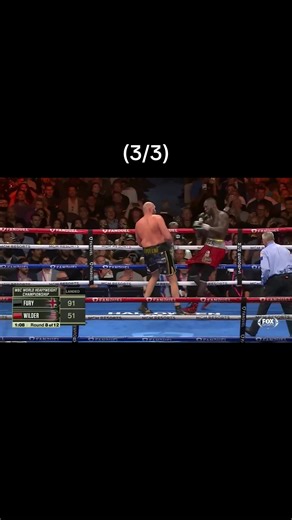 Fury vs Wilder 3 🔥🔥 Was this the best heavyweight fight of all time? #boxing #fury #wilder #ko #heavyweight