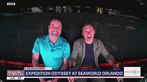 Expedition Odyssey at SeaWorld Orlando