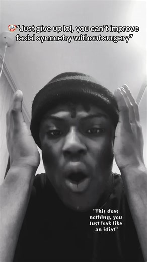 The timeframe was in between December 2023 and June 2024, with most of the progress occurring in between April and may. By that point my eyes, cheekbones and jaw were pretty much as symmetrical as they are now, which is coincidentally, when I realised everyone giving advice on this was either too stupid or ignorant to actually help me with anything, so inbegan doing my own thing, through sphenoid-suture mobilizations, occiput releases and PRI based excercises to fix my posture. Despite how quick