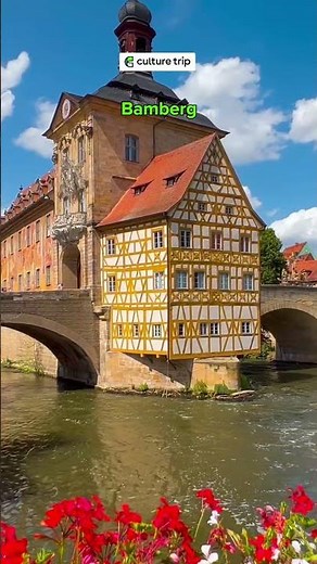 From riverside gems to storybook streets - Bavaria is packed with charm! 🌸 #culturetrip