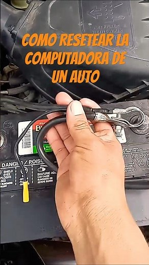 How to Reset a Car's Computer