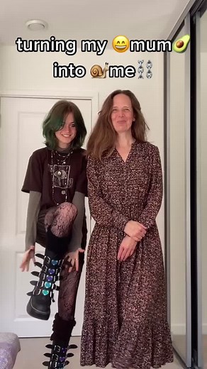 Transforming My Mom into Me: Model Makeup Challenge