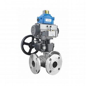 3-Way L Port Ball Valve | Durable Flow Control by Xintai Valve