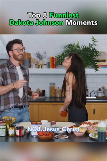 Top 8 Funniest Dakota Johnson Moments#dakotajohnson #iconicmoments #fuuny #celebrity #tiktokcomfortwatchcontest