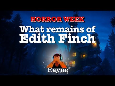 We Unlocked the Tragic Secrets of the Finch Family | What Remains of Edith Finch | Horror Week