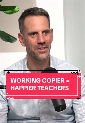 Impact of Copier Reliability on Teacher Morale