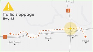 130 reactions · 295 shares | If you're traveling on Highway 2 (north of Moose Jaw) this week, please plan yourself some extra time. We're building a new power line to support the Chinook Power Station outside of Swift Current. And we need to string the ling across the highway. To do this safely, we need to slow down and stop traffic for short periods of time. Thank you for your patience. #Powering2030 | SaskPower | Facebook