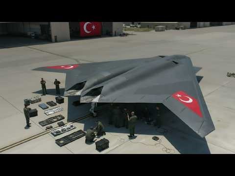Türkiye Launches Newest Unmanned Bomber with Advanced Technology