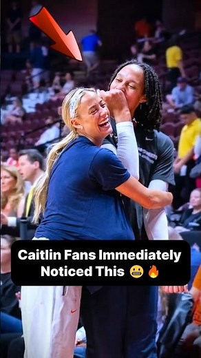 Sophie Just Linked Up With Caitlin's Biggest Rival 😳🔥 #caitlinclark #basketball