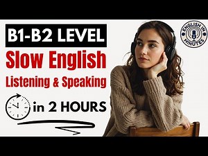 B1 & B2 English Fluency Masterclas | Daily English Listening & Speaking Practice | English Podcast